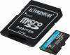 Kingston Canvas Go! Plus SDCG3/128GB memory card microSDXC Class 10 U3 V30 with Adapter